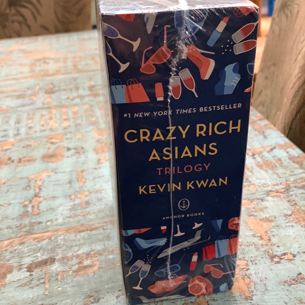 Crazy Rich Asians trilogy anchor books